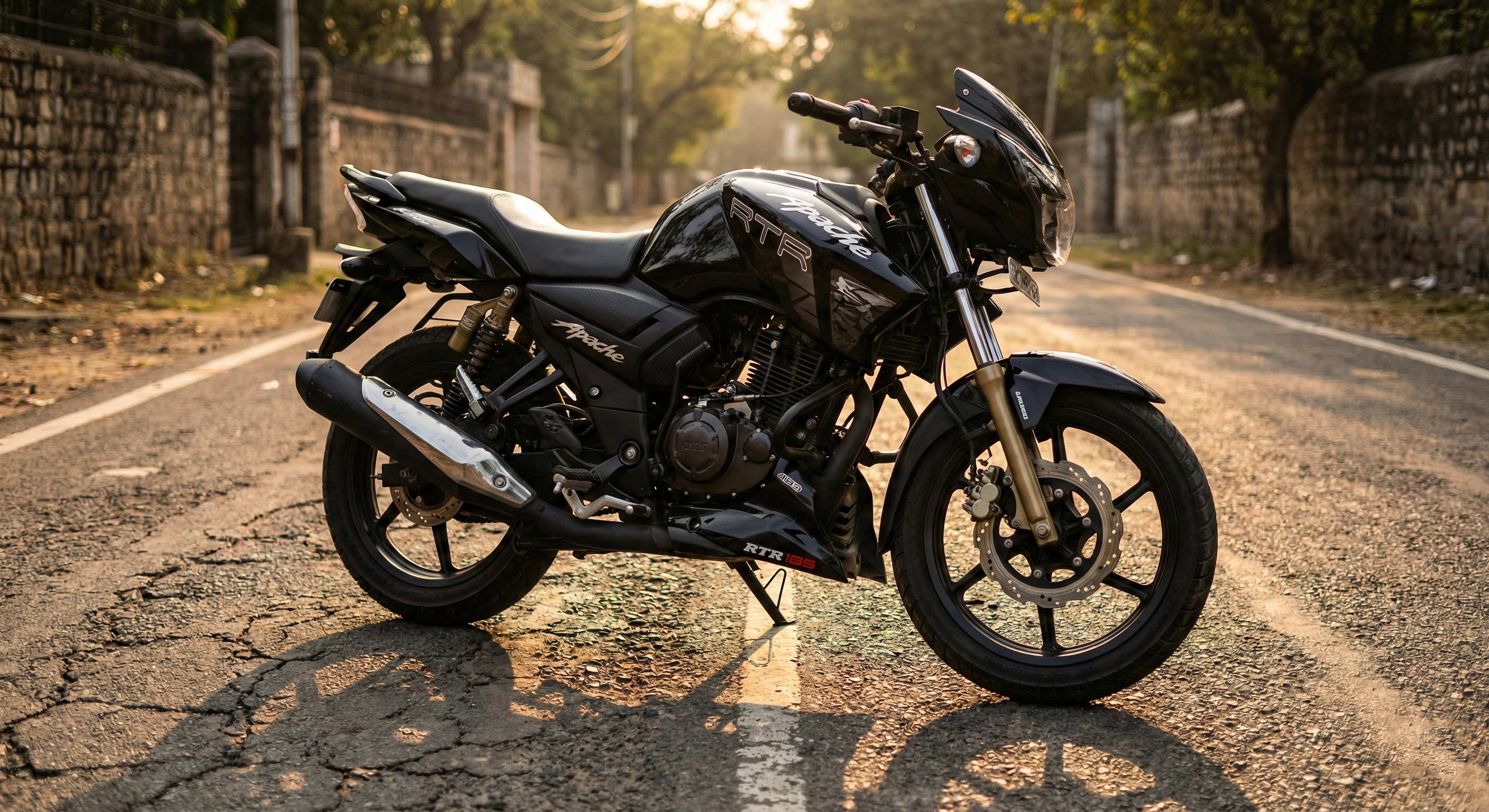 A systems-thinking approach to owning and maintaining a 9-year-old TVS Apache RTR 180 ABS through mechanical awareness, cost control, fluid discipline, and precision maintenance.