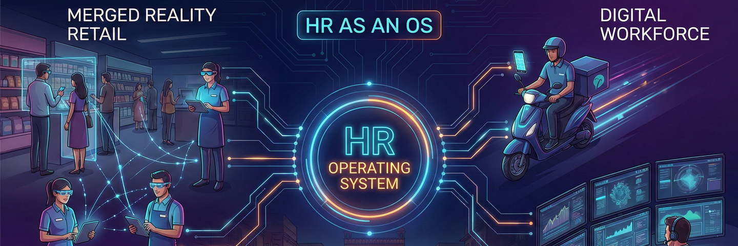 Featured image for The Phygital Frontline: Architecting HR as an Operating System for Indian Retail