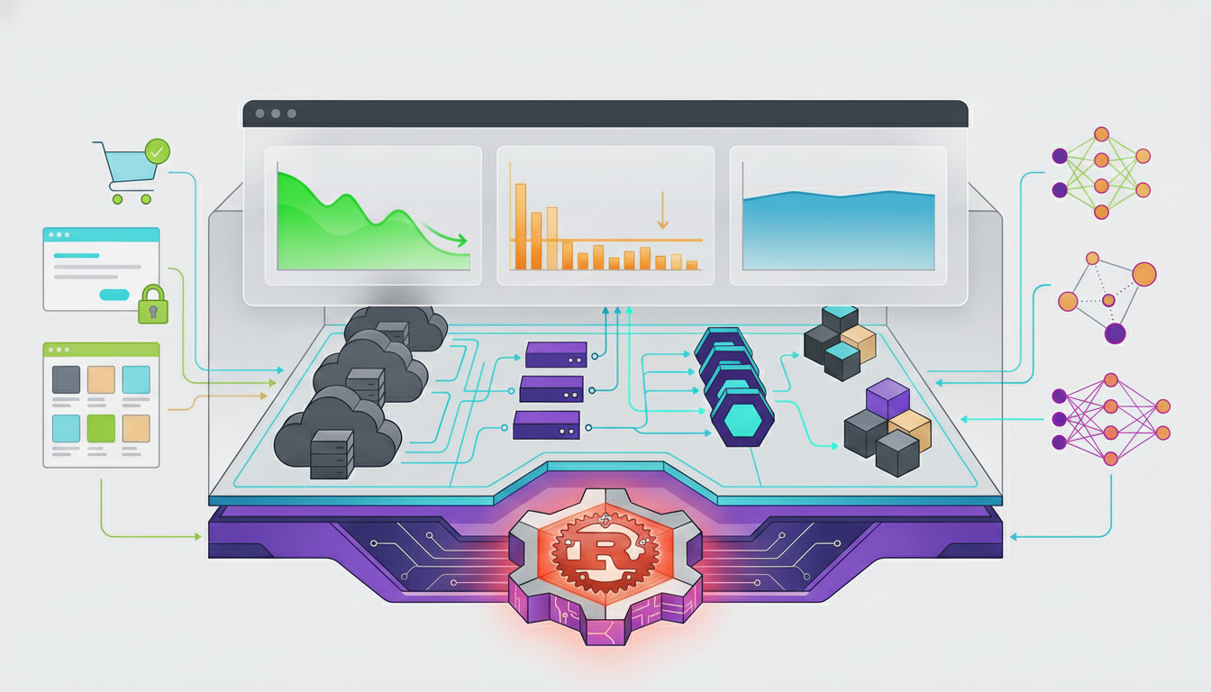 Featured image for Rust: Why It's Becoming Non Negotiable for Retail & Digital Commerce Tech