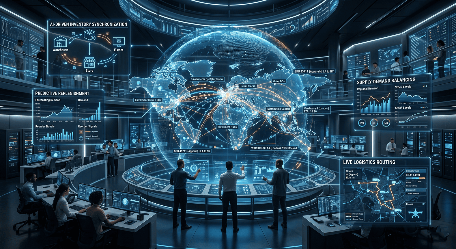 Real-time inventory intelligence