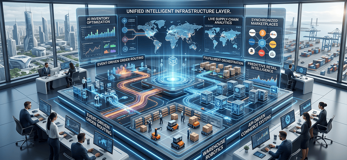 Retail infrastructure command center