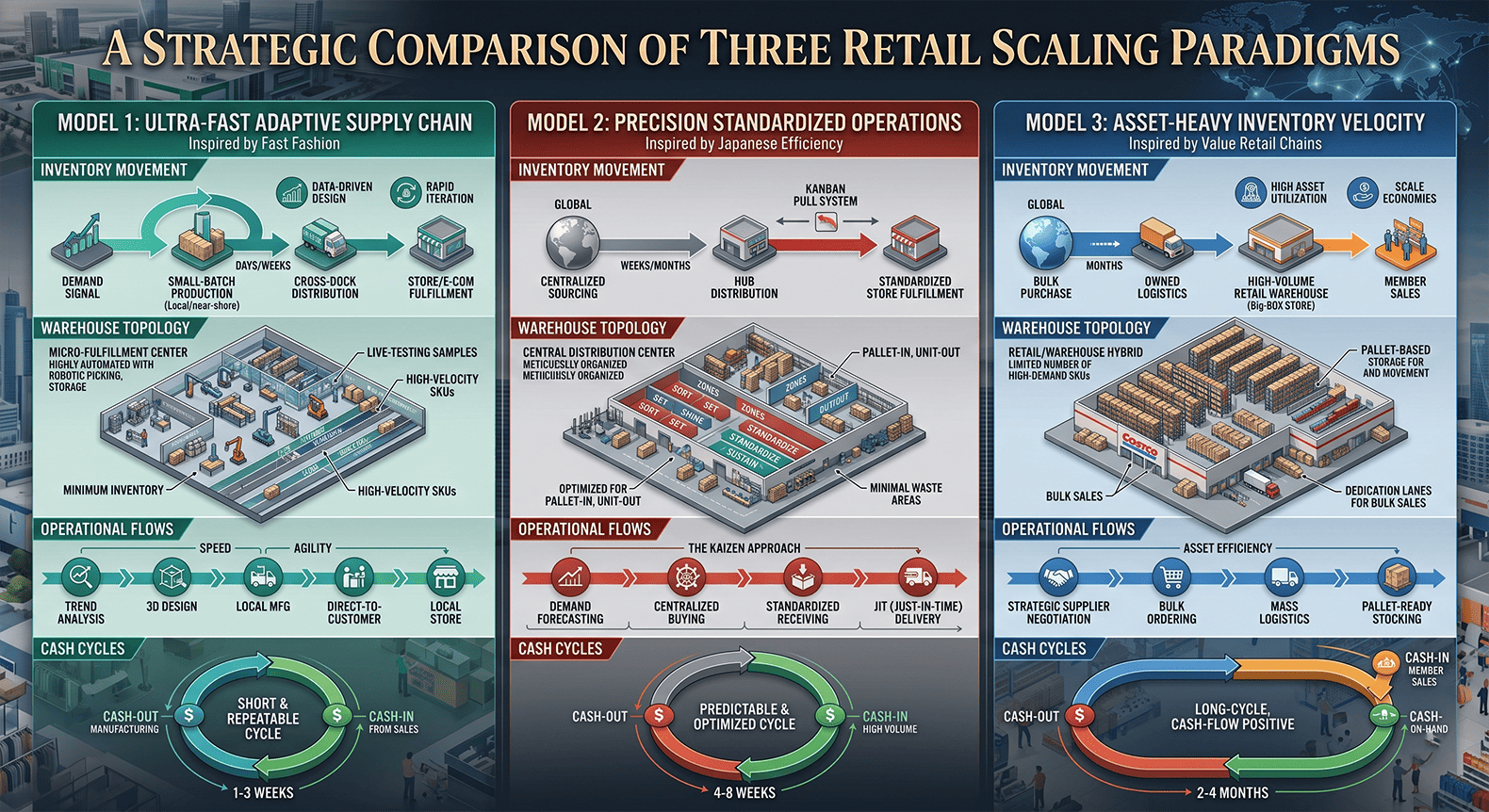 Retail trading paradigms