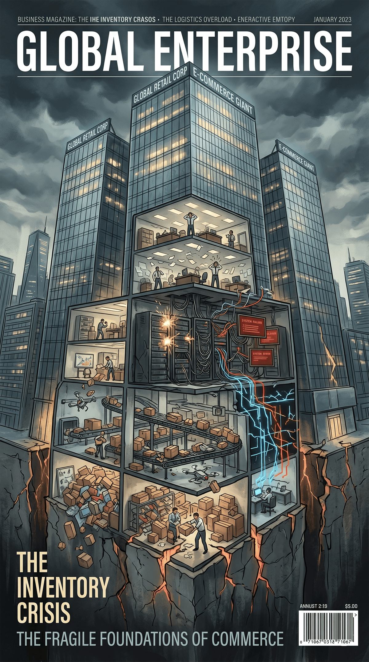 Inventory crisis in retail operations