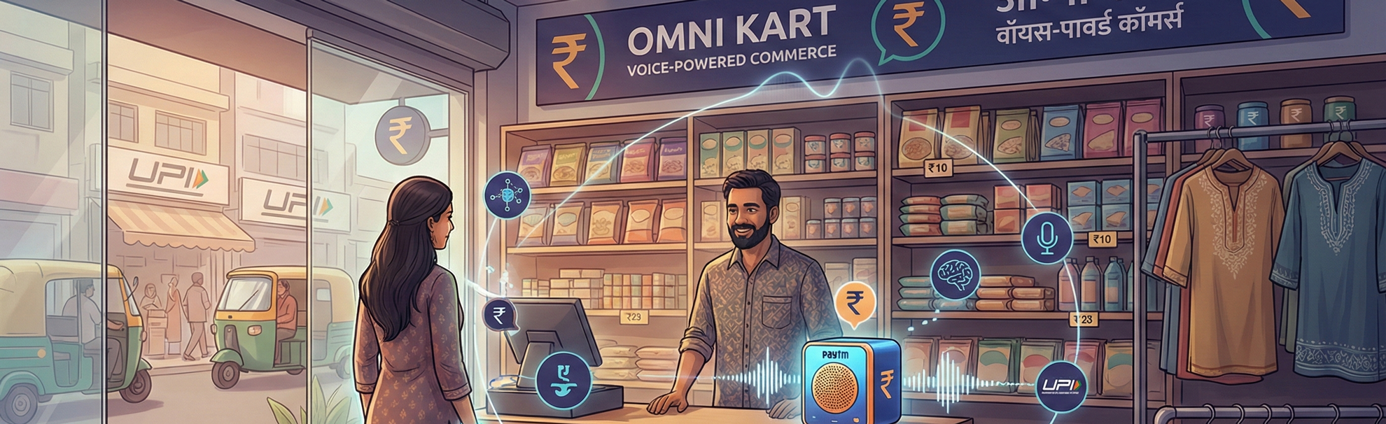 Featured image for The Invisible Marketplace: Why Zero-UI Is the Next Retail Revolution (and Why India Leads the Charge)