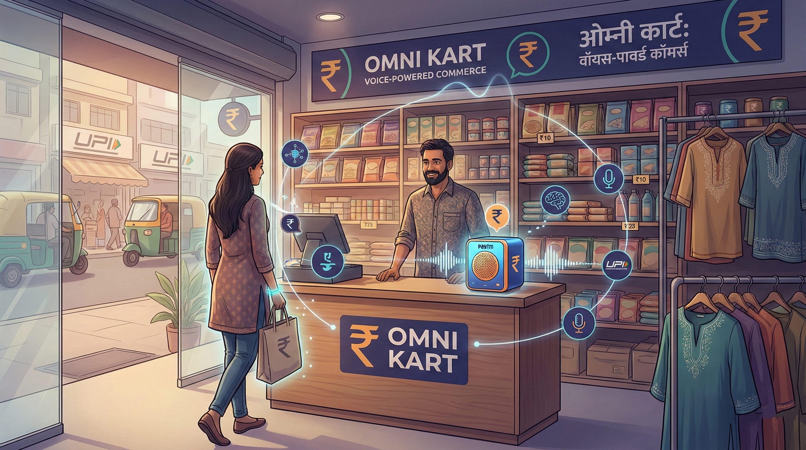 Zero-UI commerce is eliminating screens from retail. Explore how agentic AI, voice commerce, ambient computing, and UPI Autopay are reshaping Indian and global retail—and what founders, CMOs, and CTOs must do now.